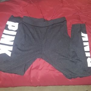 Victoria secret pink leggings